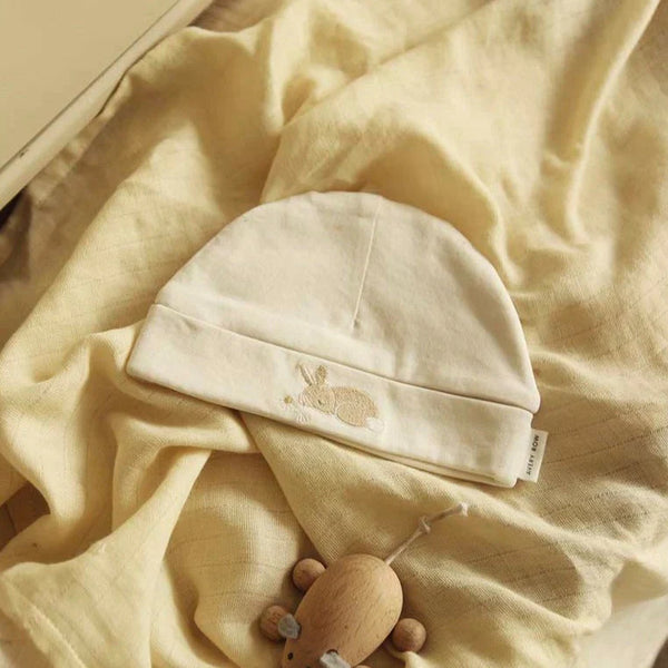 Avery Row - Embroidered Jersey Hat- Sleepy Bunny