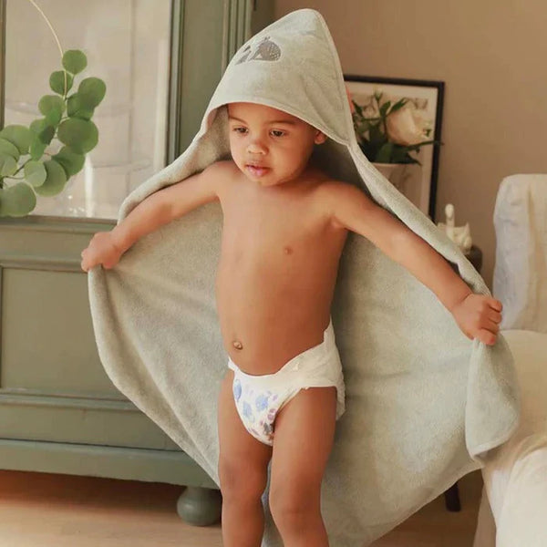Avery Row - Hooded towel - baby - Frog