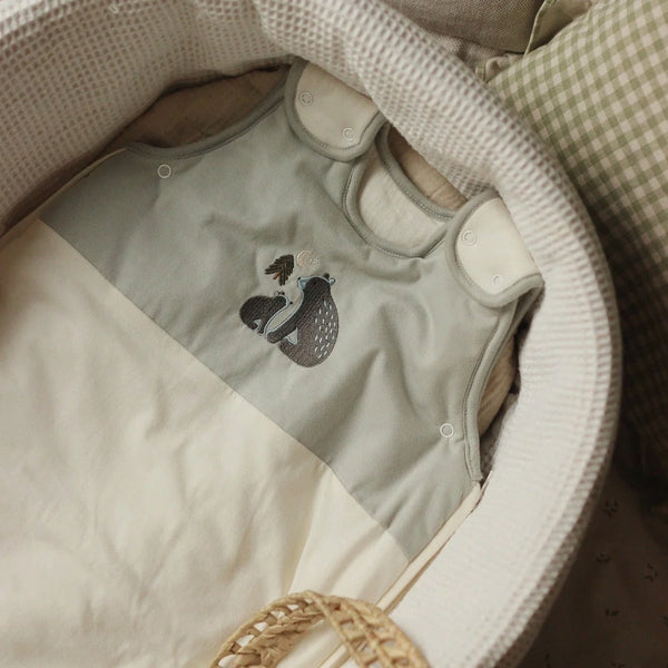 Avery Row - Sleeping bag - jersey/ embroidered 2.5tog - Bear