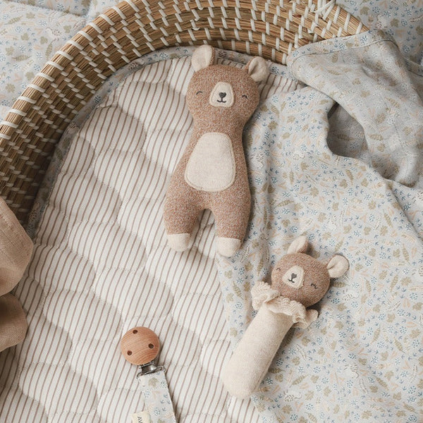 Avery Row - Little Hands Toy - Brave Bear