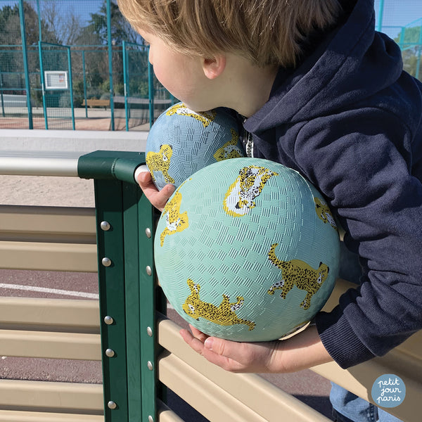 Petit Jour Paris - Small playground Ball - LES JAGUARS - Prepack of 3 - $10.00