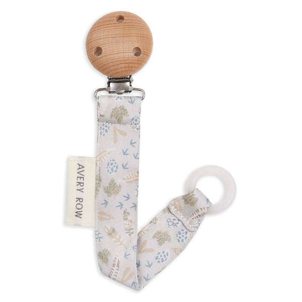 Avery Row - Pacifier clip - Nature Trail