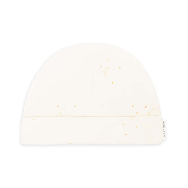 Avery Row - Printed Jersey Hat - Wild Chamomile