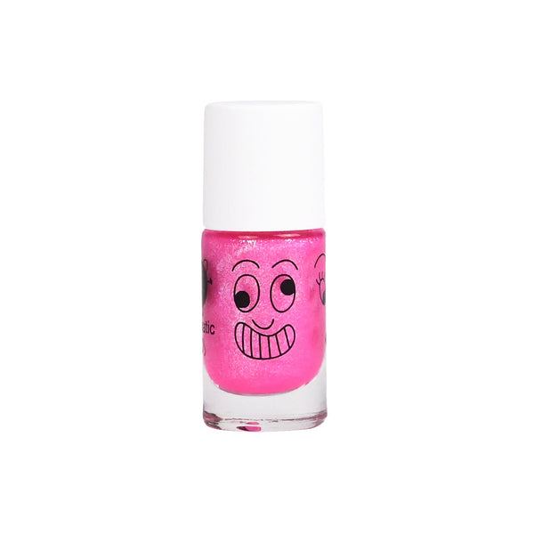 Nailmatic Kids - Water-based nail polish for kids- Pinky- Neon pink glitter
