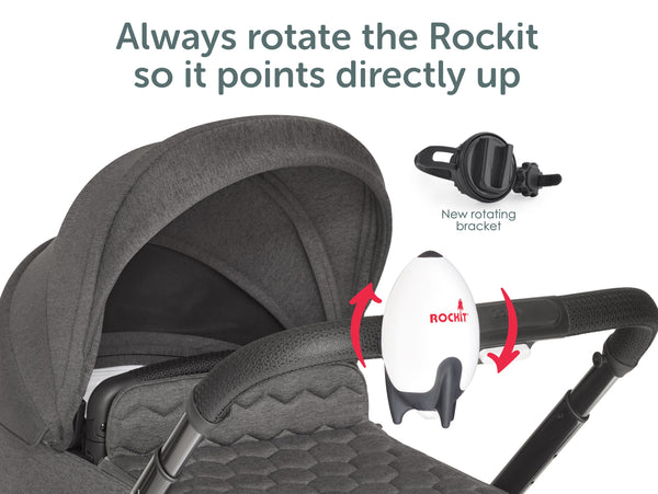 Rockit - Portable Baby Rocker USB Rechargeable 2.0 Additional Rotating Bracket