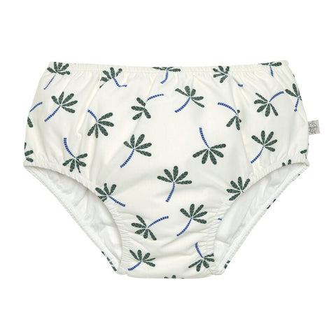 Lassig Swimwear - Swim Diaper - Palms Nature