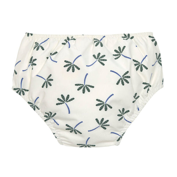 Lassig Swimwear - Swim Diaper - Palms Nature
