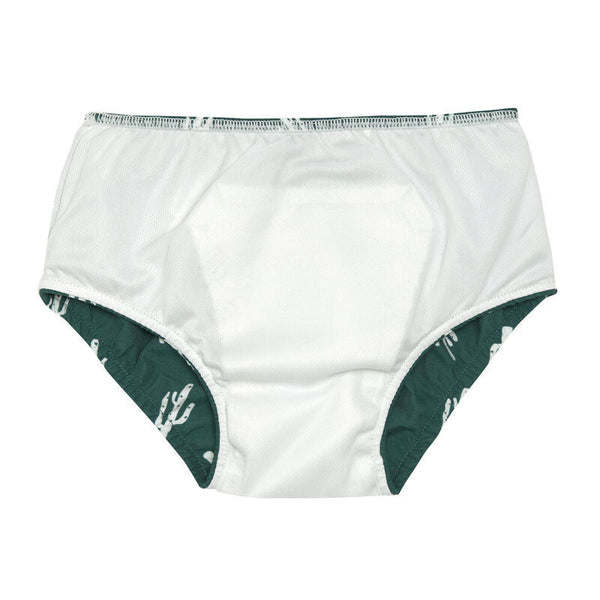 Lassig Swimwear - Swim Diaper - Cactus Green