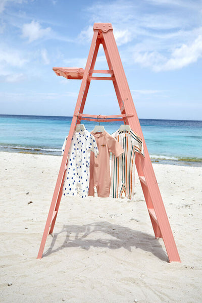 Lassig Swimwear - Short Sleeve Sunsuit - Pink