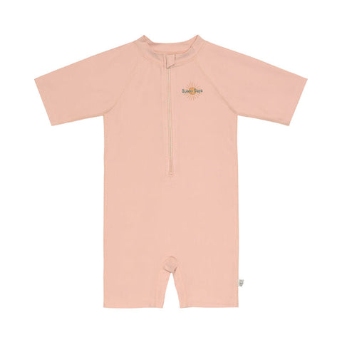 Lassig Swimwear - Short Sleeve Sunsuit - Pink