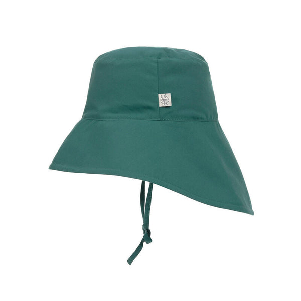 Lassig Swimwear - Sun Protection Long Neck Hat- Green