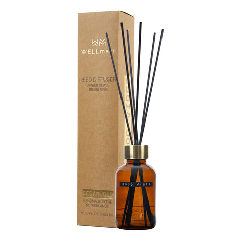 Wellmark - Fragrance Sticks 500ml Cedarwood
