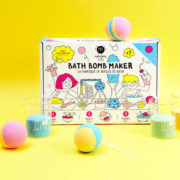 Nailmatic Kids - Bath Bomb Maker