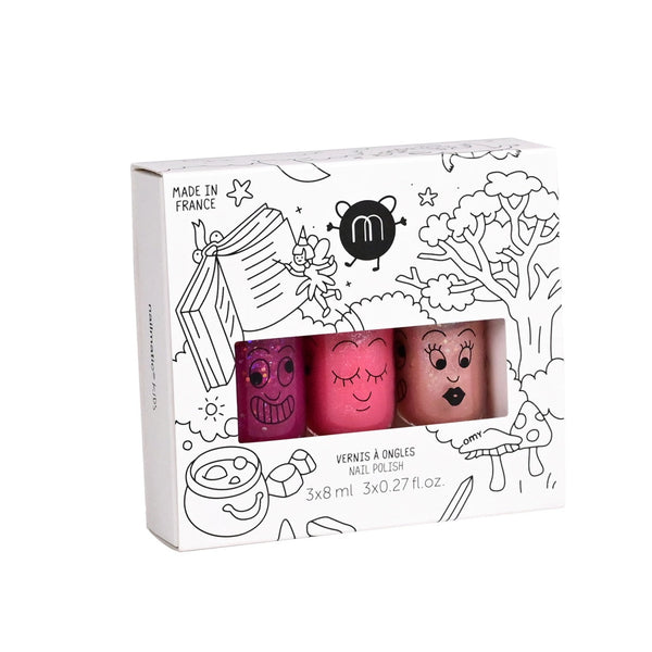 Nailmatic Kids- Set of 3 nail polishes – Magic Forest 2