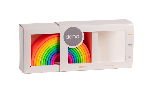 Dëna - NEON - Rainbow 10 Pieces