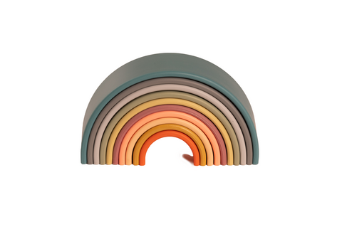 Dëna - NATURE - Rainbow 10 Pieces