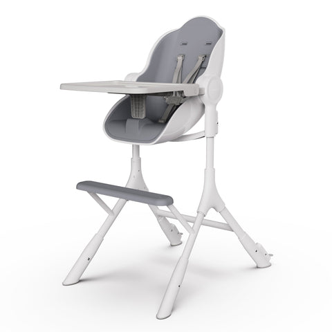 Oribel - Cocoon Z High Chair | Lounger - Ice Grey
