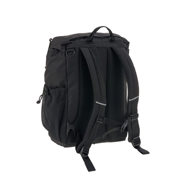 Lassig - Diaper bag - Green Label Outdoor Backpack Black