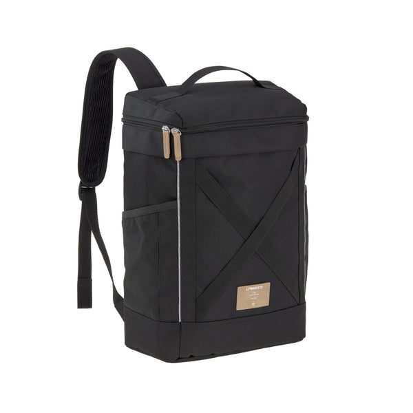 Lassig - Diaper bag - Green Label Cross Backpack Black