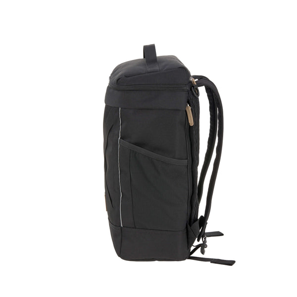 Lassig - Diaper bag - Green Label Cross Backpack Black