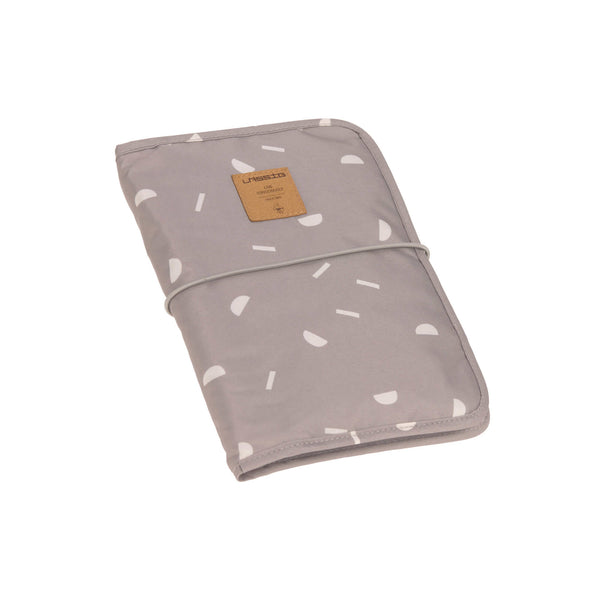 Lassig - Casual - Changing Pouch Blocks Taupe