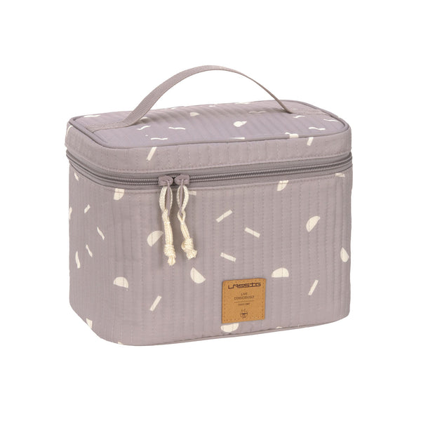 Lassig - Casual - Nursery Caddy To Go Flowers White
