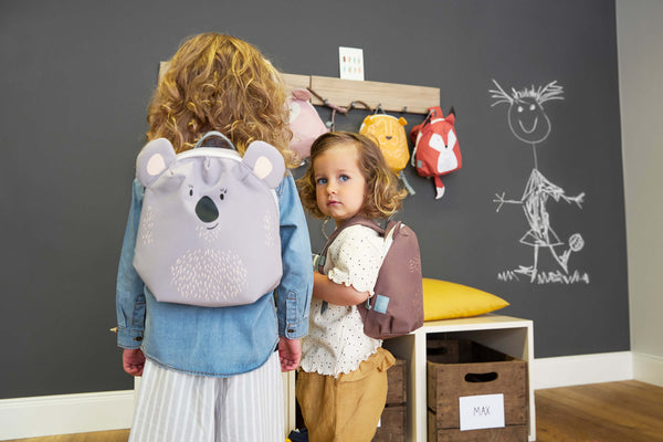 Lassig - 4kids - Tiny Backpack - About Friends Racoon