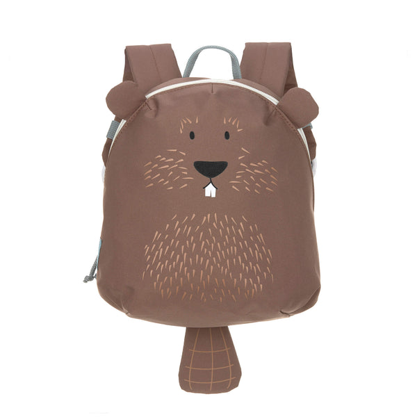 Lassig - 4kids - Tiny Backpack - About Friends Beaver