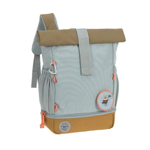 Lassig - 4kids - Mini Rolltop Backpack- Olive