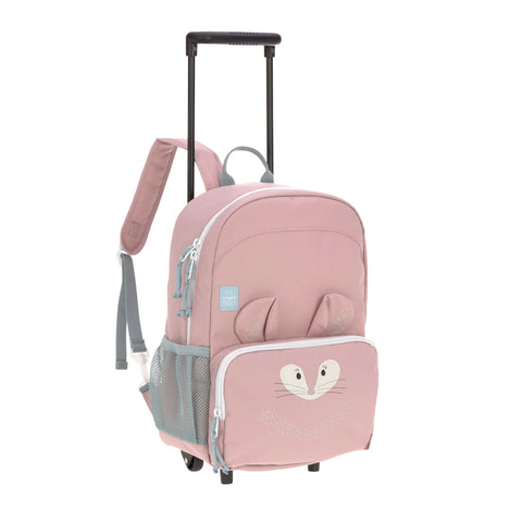 Lassig - 4kids - Trolley Backpack - About Friends Chinchilla