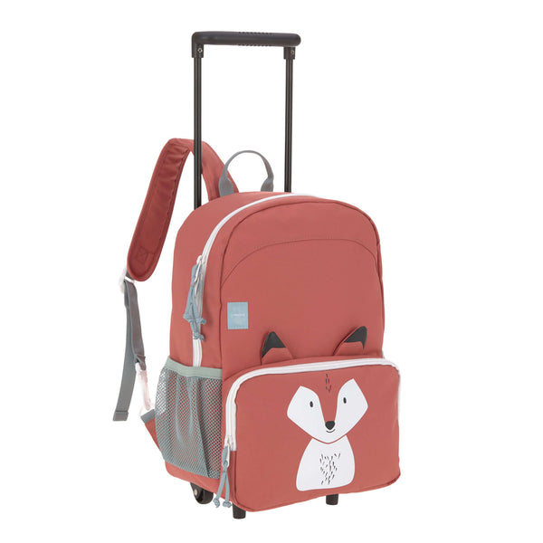 Lassig - 4kids - Trolley Backpack - About Friends Racoon