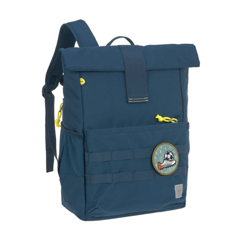 Lassig - 4kids - Medium Rolltop Backpack- Navy