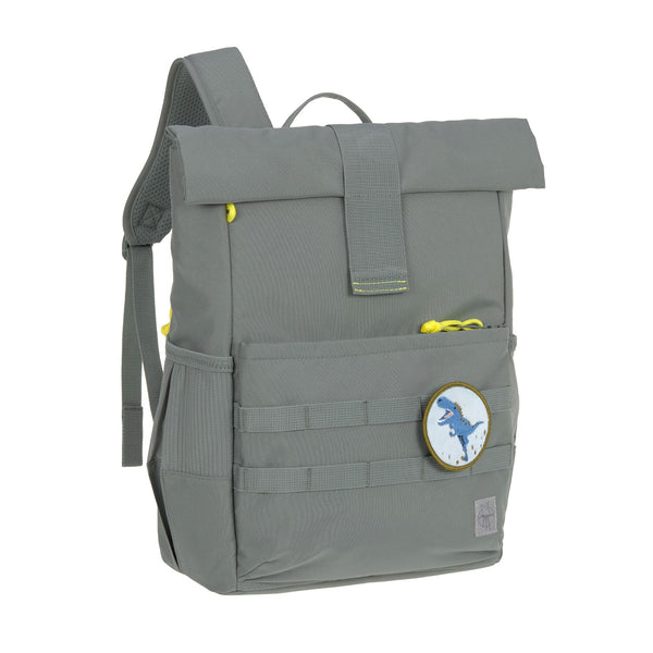 Lassig Backpack Lassig - 4kids - Medium Rolltop Backpack- Green – Kidz District