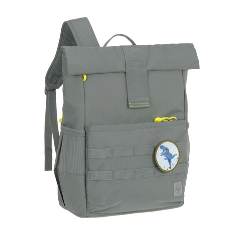 Lassig - 4kids - Medium Rolltop Backpack- Green