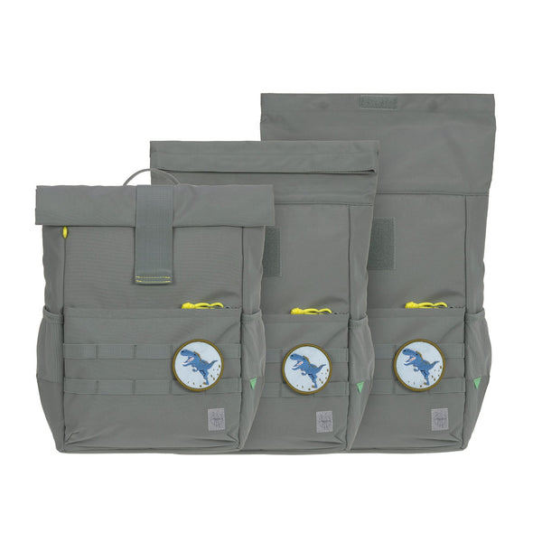 Lassig - 4kids - Medium Rolltop Backpack- Green