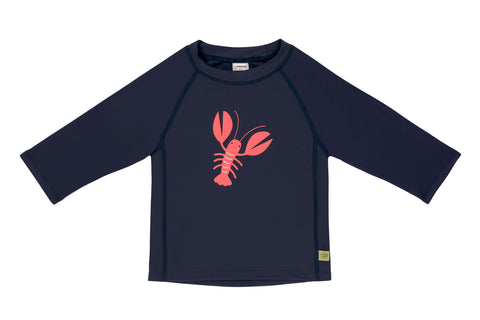 Lassig Swimwear - Boys - Long Sleeves Rashguard- Lobster