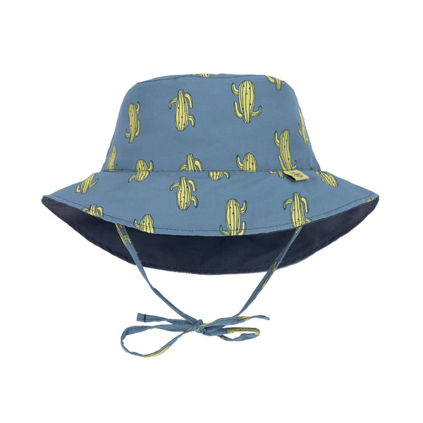 Lassig Swimwear - Boys - Reversible Sun Protection Hat - Jellyfish