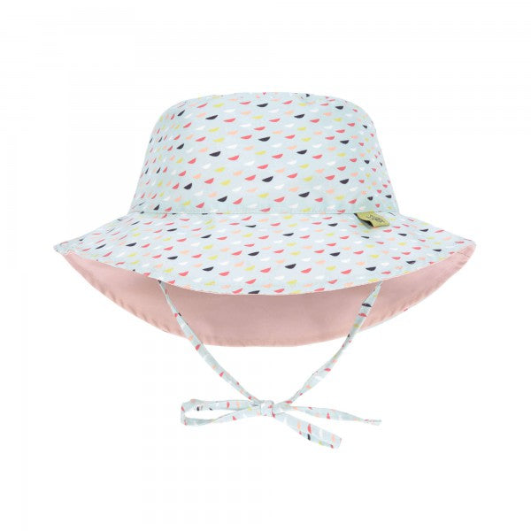 Lassig Swimwear - Girls - Reversible Sun Protection Hat - Penguin Peach