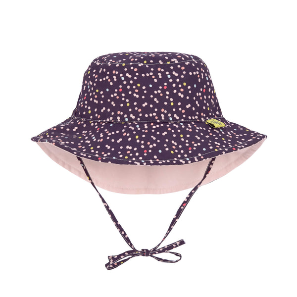 Lassig Swimwear - Girls - Reversible Sun Protection Hat - Fish Scales