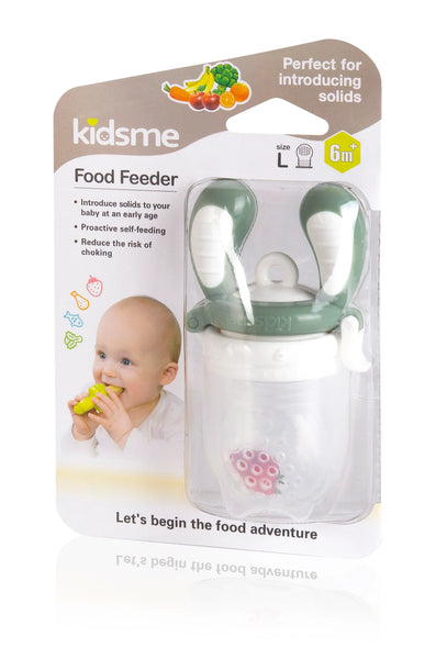 Kidsme - Food Feeder - Plum