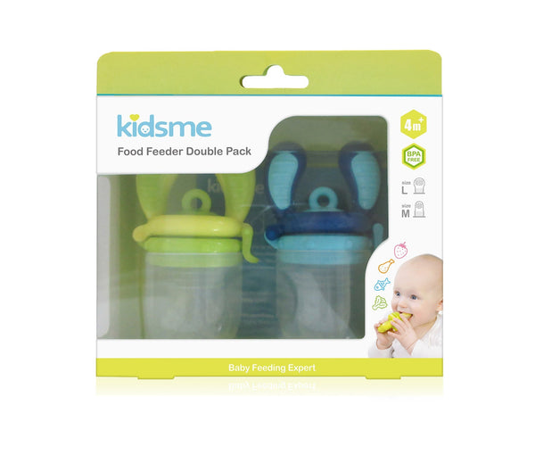 Kidsme - Double Pack -  Lime Aqua
