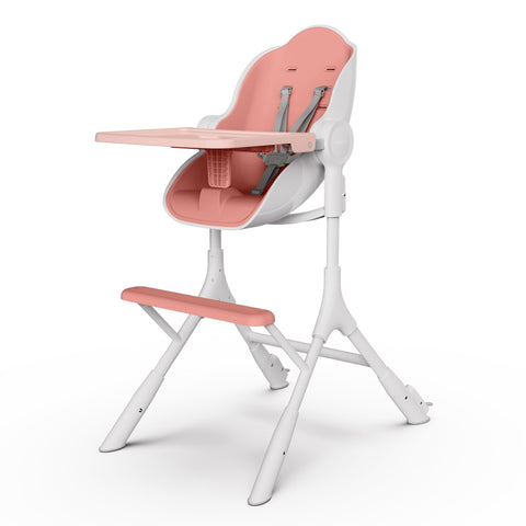 Oribel - Cocoon Z High Chair | Lounger - Candy Pink