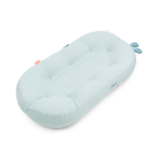Done by Deer - Cozy lounger w. activity arch Raffi Blue
