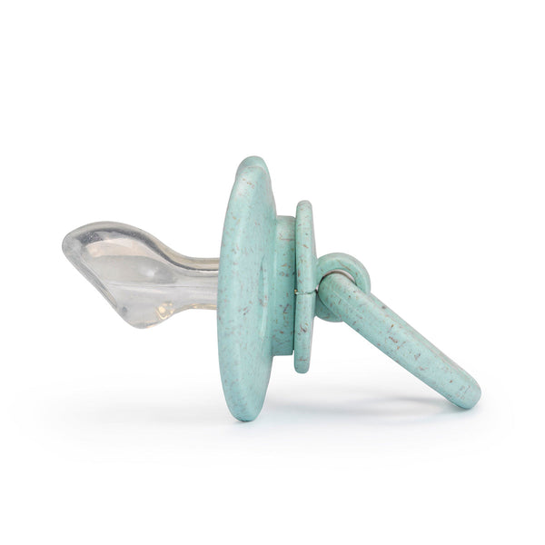 Elodie Details - Bamboo Pacifier Silicone Orthodontic - Turquoise