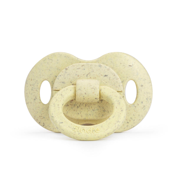 Elodie Details - Bamboo Pacifier Natural Rubber - Sunny Day Yellow