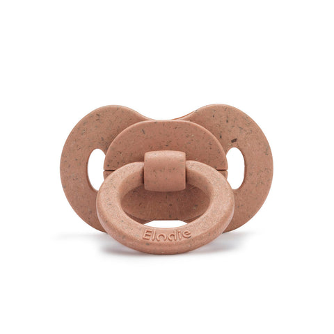 Elodie Details - Newborn Bamboo Pacifier Silicone Orthodontic - Blushing Pink