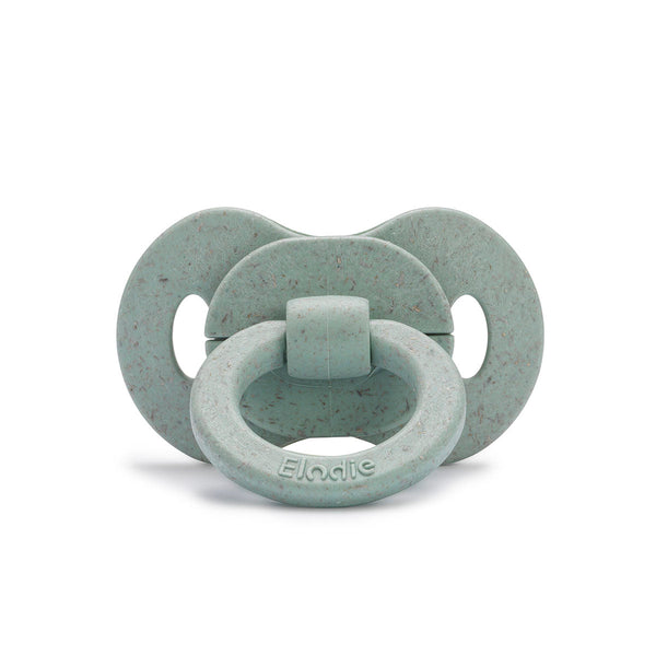 Elodie Details - Newborn Bamboo Pacifier Natural Rubber - Mineral Green