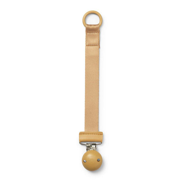 Elodie Details - Pacifier Clip Wood - Gold
