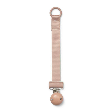 Elodie Details - Pacifier Clip Wood - Faded Rose