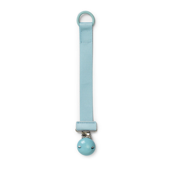 Elodie Details - Pacifier Clip Wood - Turquoise